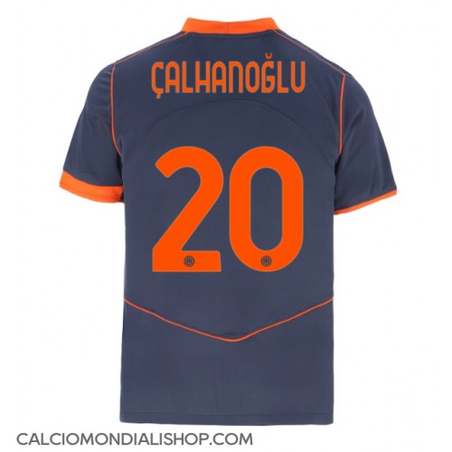 Maglie da calcio Inter Milan Hakan Calhanoglu #20 Terza Maglia 2025-26 Manica Corta
